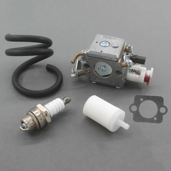 Carburetor Kit Fuel Filter Pipe Spark Plug Gasket Outdoor Power Tools For Husqvarna 353 357 357XP 359XP 359 Chainsaw Parts
Carburetor Kit Fuel Filter Pipe Spark Plug Gasket Outdoor Power Tools For Husqvarna 353 357 357XP 359XP 359 Chainsaw Parts