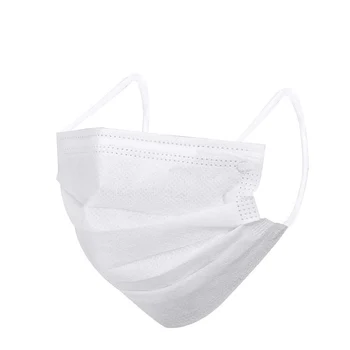 50 PCS Face Mouth Protective White Mask Disposable Protect 3 Layers Filter Dustproof Earloop Non Woven Mouth Masks fast Shipping
50 PCS Face Mouth Protective White Mask Disposable Protect 3 Layers Filter Dustproof Earloop Non Woven Mouth Masks fast Shipping
