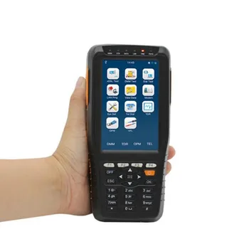 OTDR Tester Optical Time Domain Reflectometer VDSLTester (ADSL/VDSL/OPM/ VFL/TDR Function/Tone Tracker Fibra Optica Tester
OTDR Tester Optical Time Domain Reflectometer VDSLTester (ADSL/VDSL/OPM/ VFL/TDR Function/Tone Tracker Fibra Optica Tester