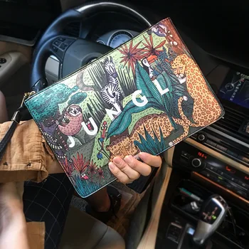 Men's and Women's Clutch Fashion Printed Envelope Bag Casual Clutch Bag Fashion Purses BA089
Men's and Women's Clutch Fashion Printed Envelope Bag Casual Clutch Bag Fashion Purses BA089