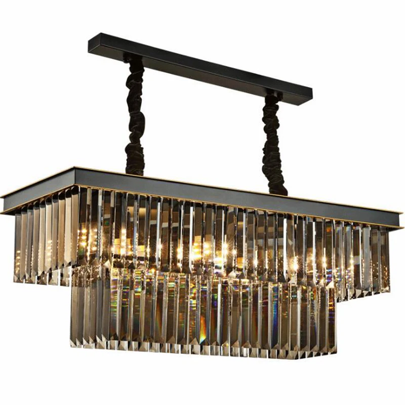 Modern Light Pendant Crystal Rectangle Pendant Lamp Crystal Lamp Popular Drop Crystal Lamps Room Lving Design Hotel Cafe
Modern Light Pendant Crystal Rectangle Pendant Lamp Crystal Lamp Popular Drop Crystal Lamps Room Lving Design Hotel Cafe