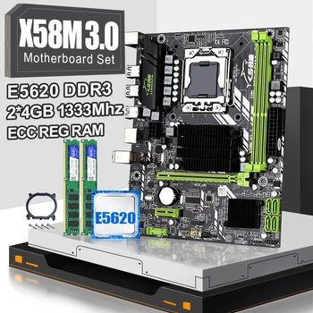 JINGSHA X58M LGA1366 dual channel motherboard set with E5620 and 2pcs 4gb ddr3 1333mhz desktop memory
JINGSHA X58M LGA1366 dual channel motherboard set with E5620 and 2pcs 4gb ddr3 1333mhz desktop memory