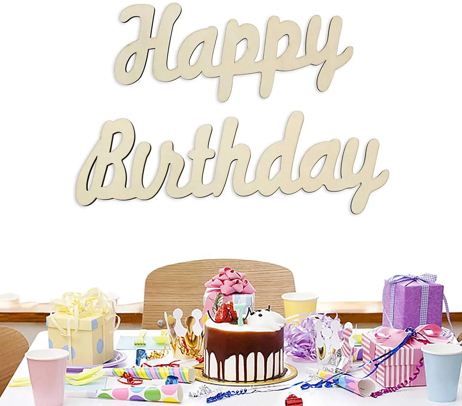 Happy Birthday Wooden Sign Unfinished Wooden Cutout Letters Plaque Wooden Letters DIY Sign Home Door Wall Birthday Party Dec
Happy Birthday Wooden Sign Unfinished Wooden Cutout Letters Plaque Wooden Letters DIY Sign Home Door Wall Birthday Party Dec