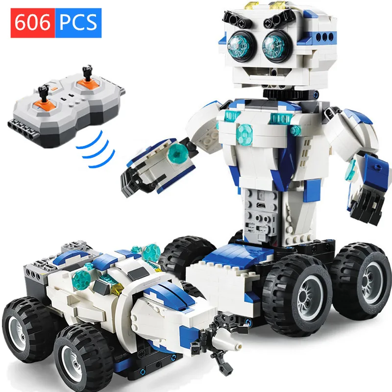 Remote Control Robot 2 in 1 RC Car Toys Deformation Robots Car 360° Rotation Action Figure Vehicle Models RC Toys For Children
Remote Control Robot 2 in 1 RC Car Toys Deformation Robots Car 360° Rotation Action Figure Vehicle Models RC Toys For Children