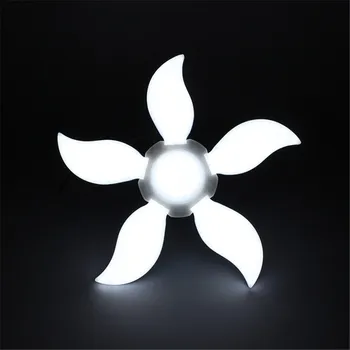 LED Garage Lights 4800LM Foldable E27 Bulb Adjustable Fan Blade Deformable Ceiling Lighting AC 85-265V For Workshop Home Office
LED Garage Lights 4800LM Foldable E27 Bulb Adjustable Fan Blade Deformable Ceiling Lighting AC 85-265V For Workshop Home Office