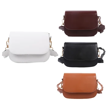 Foreign Style Small Bag Female New Wave Korean Version Of the Wild One-Shoulder Slung Fashion Saddle Bag
Foreign Style Small Bag Female New Wave Korean Version Of the Wild One-Shoulder Slung Fashion Saddle Bag