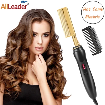 Alileader Cheap Hot Comb Straightener Hair Curler Curling Iron Hot Comb Electric Environmentally Friendly Titanium Alloy Comb Uk
Alileader Cheap Hot Comb Straightener Hair Curler Curling Iron Hot Comb Electric Environmentally Friendly Titanium Alloy Comb Uk