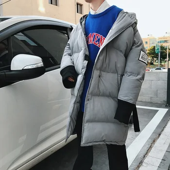 Winter Jacket Men Thick Warm Parka Windproof Youth Streetwear Student Clothes Cotton Korean Long Business Northern Work Coat
Winter Jacket Men Thick Warm Parka Windproof Youth Streetwear Student Clothes Cotton Korean Long Business Northern Work Coat