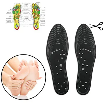 Magnetic Therapy Insoles for Slimming Weight Loss Foot Massage Health Care Shoes Mat Pad Acupuncture Shoe Sole insert 
Magnetic Therapy Insoles for Slimming Weight Loss Foot Massage Health Care Shoes Mat Pad Acupuncture Shoe Sole insert