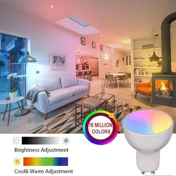 WiFi Intelligent Sensing LED Light Bulb Colorful Remote Control With Alexa Google For Smart Home IFFTT Night Lamp
WiFi Intelligent Sensing LED Light Bulb Colorful Remote Control With Alexa Google For Smart Home IFFTT Night Lamp