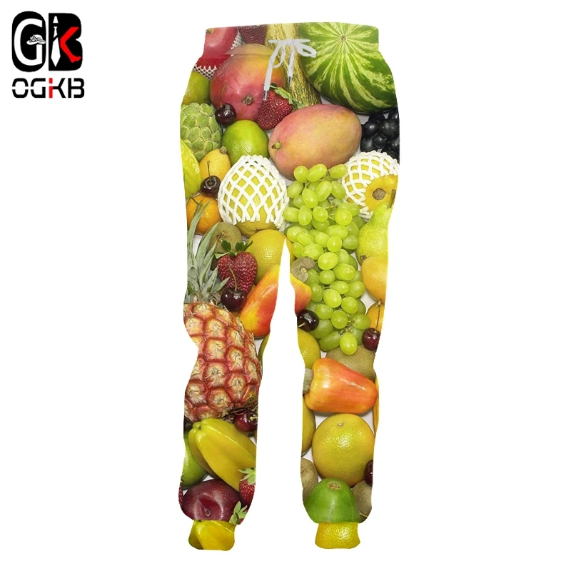 OGKB Pants Men's New Hip-hop Fashion 3d Fruit Food Loose Neutral Summer Jogging Pants Men Oversize
OGKB Pants Men's New Hip-hop Fashion 3d Fruit Food Loose Neutral Summer Jogging Pants Men Oversize