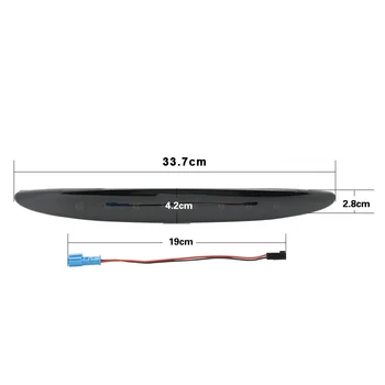 Clear LED 3RD Brake Stop Lights Lamps 33.7CM Waterproof For Mini R50 R53 2002-06
Clear LED 3RD Brake Stop Lights Lamps 33.7CM Waterproof For Mini R50 R53 2002-06