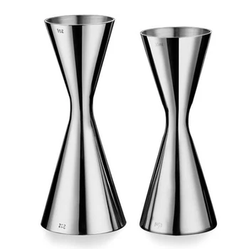 Bar Jigger Double Cocktail Jigger Bar Measures Bar Tools 30/60Ml, 30/45Ml Cocktail Shaker for Party Bar
Bar Jigger Double Cocktail Jigger Bar Measures Bar Tools 30/60Ml, 30/45Ml Cocktail Shaker for Party Bar