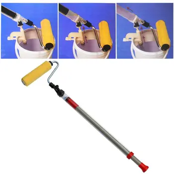 Extendable Roller Brush Straw Type Paint Roller Brush Half-automatic Coating Machine Latex Wall Paint Brush Tool Kits
Extendable Roller Brush Straw Type Paint Roller Brush Half-automatic Coating Machine Latex Wall Paint Brush Tool Kits