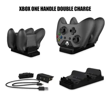 Universal Dual Charging Dock Controller Charger + 2pcs Rechargeable Batteries for XBOX ONE Rechargeable Battery Stander Dropship
Universal Dual Charging Dock Controller Charger + 2pcs Rechargeable Batteries for XBOX ONE Rechargeable Battery Stander Dropship