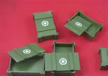 Big Sales 1/6th Wooden US Military Bullet Box Army Green Color Pattern Model For Body Doll Scene Component
Big Sales 1/6th Wooden US Military Bullet Box Army Green Color Pattern Model For Body Doll Scene Component