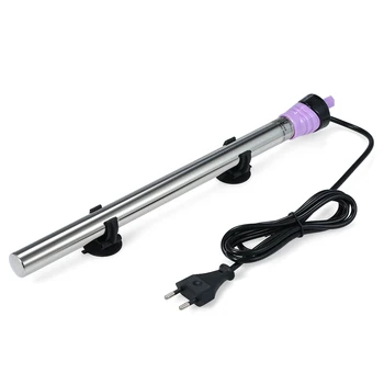 New 500W 220-240V Stainless Steel Aquarium Heating Rod Automatic Constant Temperature Heating Rod Submersible Heater
New 500W 220-240V Stainless Steel Aquarium Heating Rod Automatic Constant Temperature Heating Rod Submersible Heater
