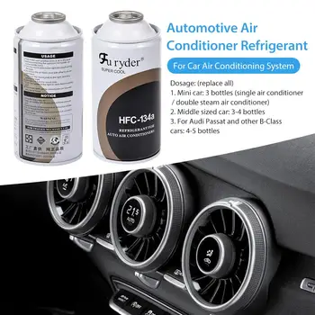 R134A Automotive Air Conditioning Refrigerant Stable Fast Cooling Automobile Refrigerant Self-sealing Container Cooling Agent
R134A Automotive Air Conditioning Refrigerant Stable Fast Cooling Automobile Refrigerant Self-sealing Container Cooling Agent