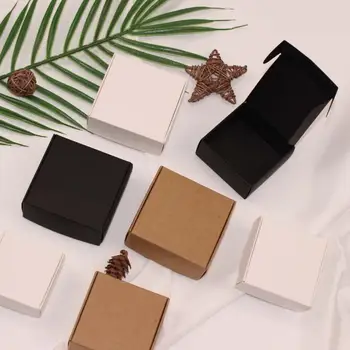 50/100pcs Cardboard Mini Box 7sizes DIY Kraft Paper Box Soap Box Jewelry Packing Gift Box
50/100pcs Cardboard Mini Box 7sizes DIY Kraft Paper Box Soap Box Jewelry Packing Gift Box