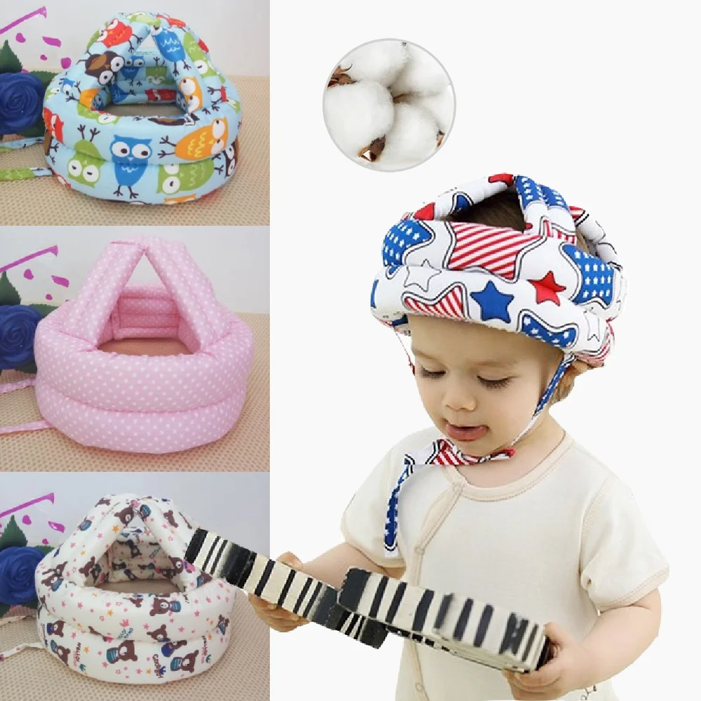 Baby Safety Learn To Walk Cap Anti-collision Protective Hat Safety Helmet Soft Adjustable Comfortable Head Security Protection
Baby Safety Learn To Walk Cap Anti-collision Protective Hat Safety Helmet Soft Adjustable Comfortable Head Security Protection