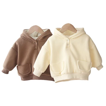 2020 Infant boys girls coat lovely soft warm thick outerwear cute toddler jackets babys coats autumn winter hoodles kids clothes
2020 Infant boys girls coat lovely soft warm thick outerwear cute toddler jackets babys coats autumn winter hoodles kids clothes
