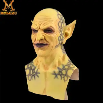 Molezu Halloween color devil Latex Mask Party Costume Mask horror Carnival Cosplay party props
Molezu Halloween color devil Latex Mask Party Costume Mask horror Carnival Cosplay party props