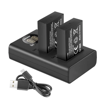 Neewer Replacement Canon LP-E12 Battery Charger Set Suitable For Canon EOS M50 EOS M100 Rebel SL1 Digital Cameras and etc
Neewer Replacement Canon LP-E12 Battery Charger Set Suitable For Canon EOS M50 EOS M100 Rebel SL1 Digital Cameras and etc