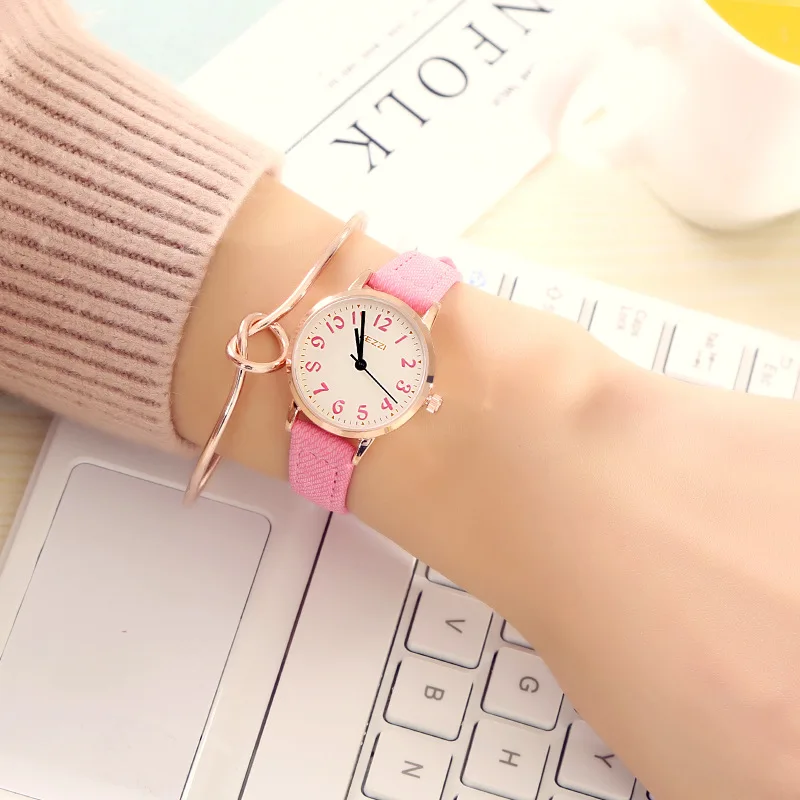 KEZZI kezzi shi zhuang kuan Little Fairy Students Belt Watch Small with Numbers Surface Casual Waterproof Girl'S Watch
KEZZI kezzi shi zhuang kuan Little Fairy Students Belt Watch Small with Numbers Surface Casual Waterproof Girl'S Watch