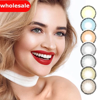(Wholesale) colored contacts 2pcs/pair Contact Lenses For Eyes Yearly Pupil Color Contact Lenses With Free Len Case
(Wholesale) colored contacts 2pcs/pair Contact Lenses For Eyes Yearly Pupil Color Contact Lenses With Free Len Case