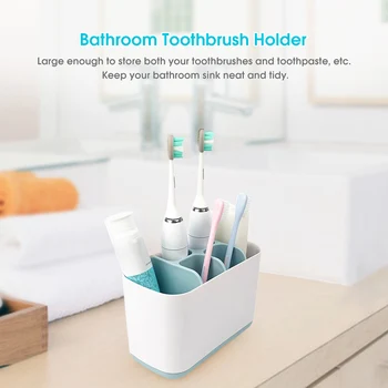 Toothbrush Holder Storage Box Bathroom Detachable Electric Toothbrush Dispenser Shelf Toothpaste Organizer Rack Tooth Whitening
Toothbrush Holder Storage Box Bathroom Detachable Electric Toothbrush Dispenser Shelf Toothpaste Organizer Rack Tooth Whitening