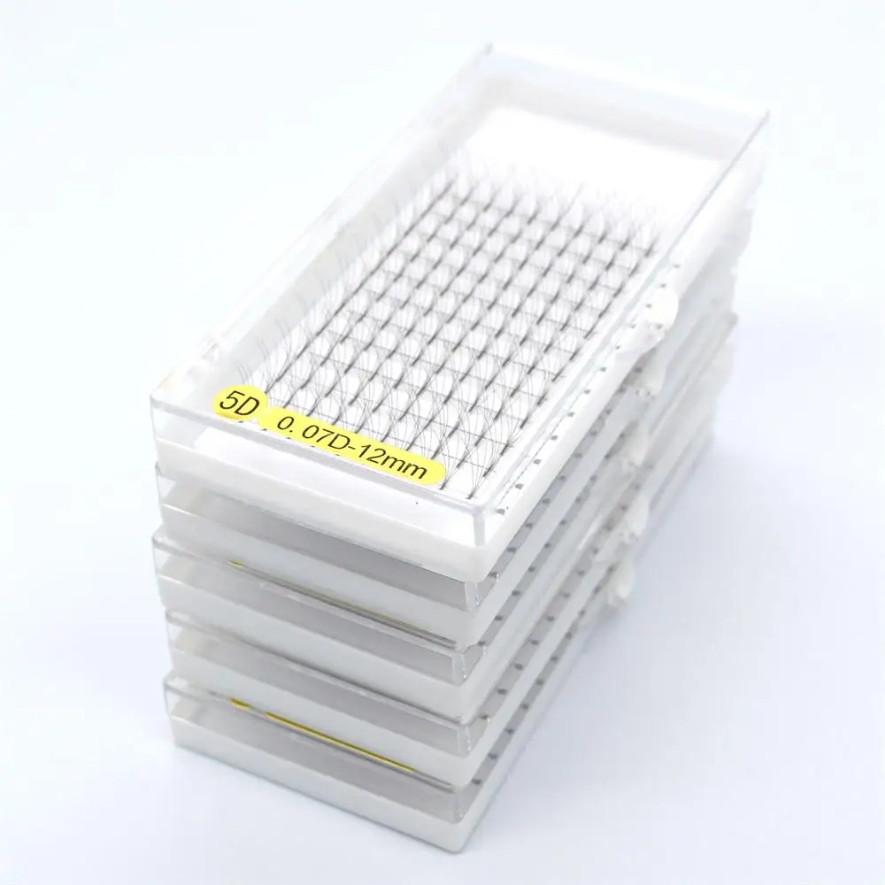 5 cases 12 lines C D Curl Premade Russian Volume Fans 3d/4d/5d/6d Eyelashes Long Stem Lash Pre made Eyelash Extensions Supplies
5 cases 12 lines C D Curl Premade Russian Volume Fans 3d/4d/5d/6d Eyelashes Long Stem Lash Pre made Eyelash Extensions Supplies