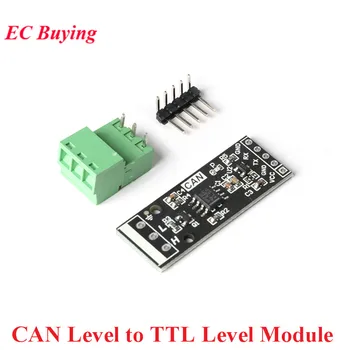 CAN Level to TTL Level Serial Communication Module CAN Driver Module 3.3V-5V
CAN Level to TTL Level Serial Communication Module CAN Driver Module 3.3V-5V