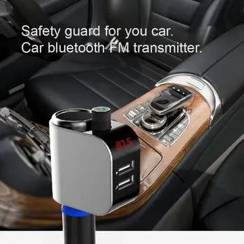 AD909 Bluetooth FM Transmitter Classic Colors and Simple Durable Design Handsfree Car Kit MP3 Music Player Power Outlet
AD909 Bluetooth FM Transmitter Classic Colors and Simple Durable Design Handsfree Car Kit MP3 Music Player Power Outlet