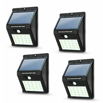 4X 20 LED Solar Powered PIR Motion Sensor Outdoor Garden Light Wall Lamp Light Sensor+Infrared Sensor Cold White 
4X 20 LED Solar Powered PIR Motion Sensor Outdoor Garden Light Wall Lamp Light Sensor+Infrared Sensor Cold White