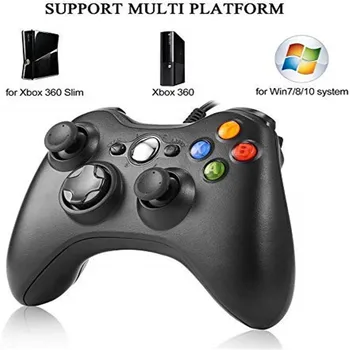Gamepads Wired Joystick Control for Windows 7/8/10 Microsoft Switch Controller Support for Steam Game USB Gamepad Cable
Gamepads Wired Joystick Control for Windows 7/8/10 Microsoft Switch Controller Support for Steam Game USB Gamepad Cable