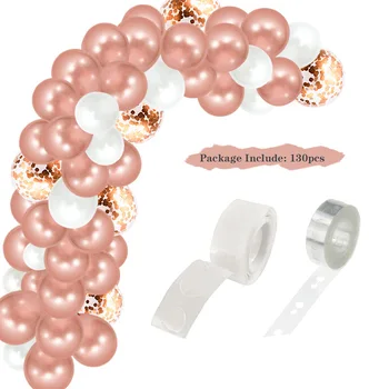 Rose Gold Balloon Chain Set Sequin Combination Garland Birthday Party Wedding Birthday Decoration Girl Balloon Garland
Rose Gold Balloon Chain Set Sequin Combination Garland Birthday Party Wedding Birthday Decoration Girl Balloon Garland
