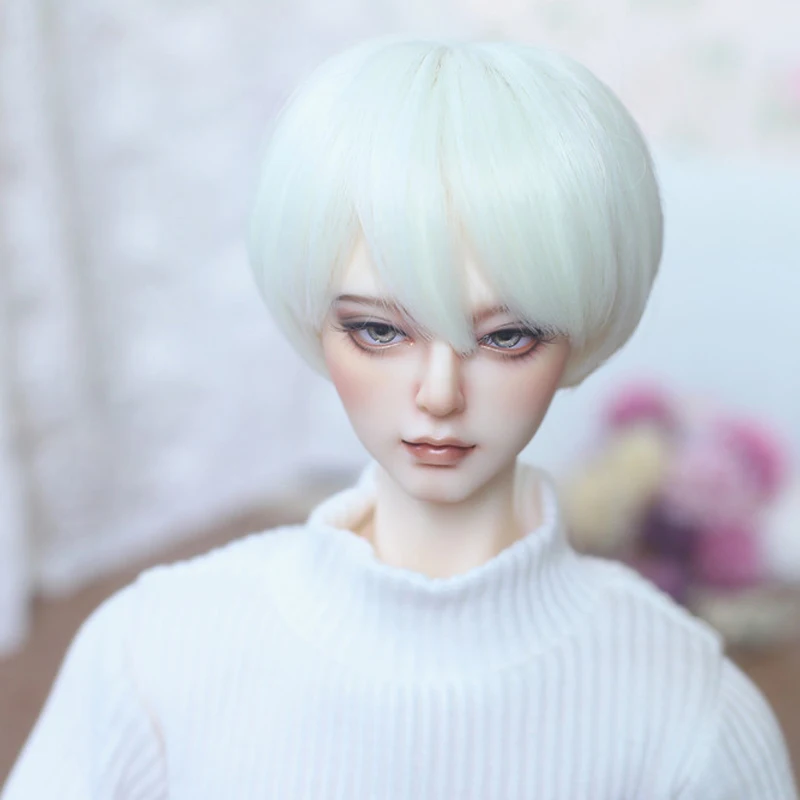2021 новый стиль 1/3 1/4 1/6 Bjd SD кукла парик высокотемпературный короткий провод для BJD