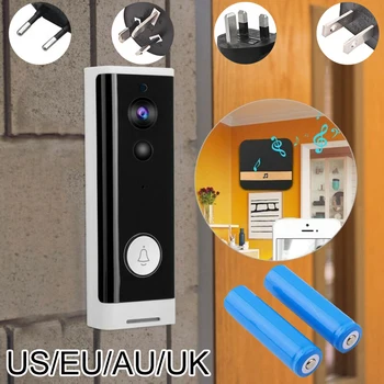 Home alarm Wireless Doorbell Smart Phone Video Camera Door Ring Intercom Security Bells Kit wifi video doorbell wireless
Home alarm Wireless Doorbell Smart Phone Video Camera Door Ring Intercom Security Bells Kit wifi video doorbell wireless
