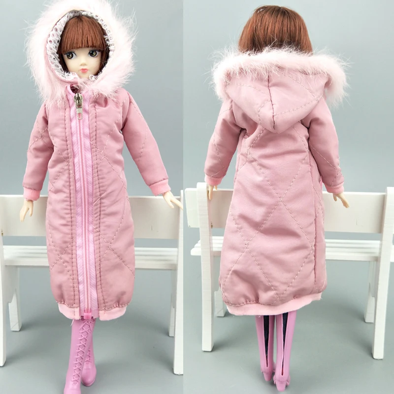 The road to happiness Store】Winter Warm Long Big Coat Jacket