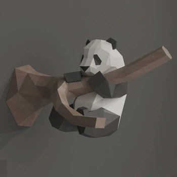 Paper Panda Model Toys 3D DIY Material Manual Party Show Props Lovely Tide Decorate Panda Ie Gift C
Paper Panda Model Toys 3D DIY Material Manual Party Show Props Lovely Tide Decorate Panda Ie Gift C