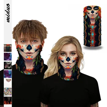 Halloween Skull Magic Bandana Face Mask Windproof Motorcycle Cycling Outdoor Sport Scarf Headband Cartoon Animal Face Shield
Halloween Skull Magic Bandana Face Mask Windproof Motorcycle Cycling Outdoor Sport Scarf Headband Cartoon Animal Face Shield