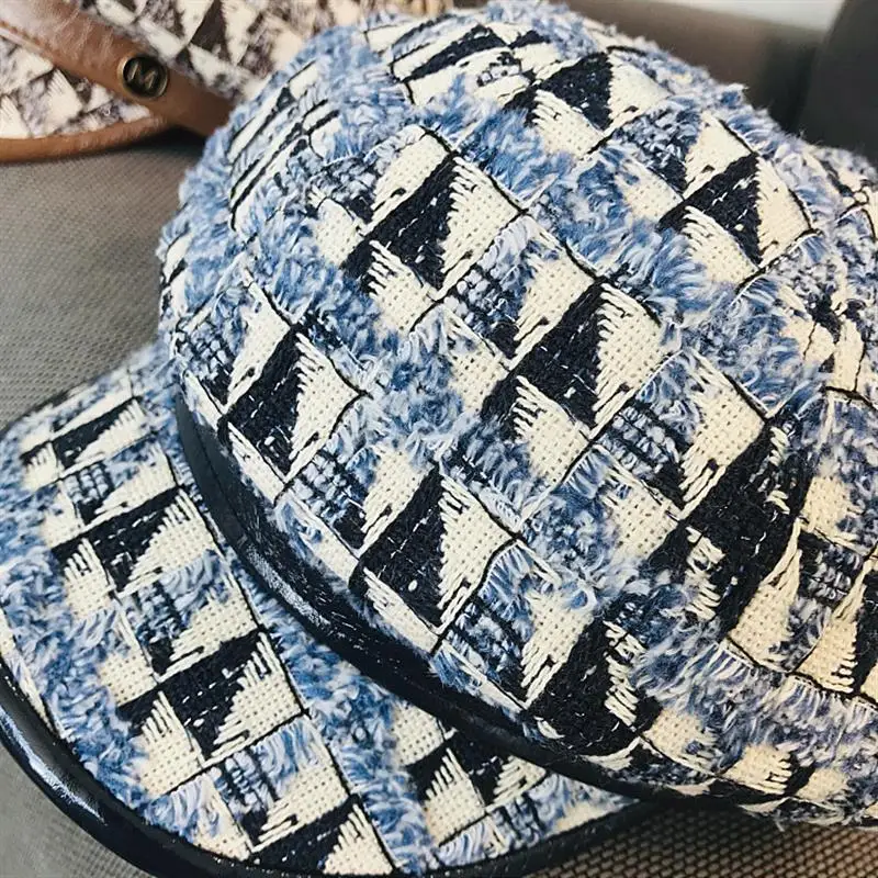Waliicorners Cap Women PU Belt Octagonal Cap Spring Autummn Girl Beret Caps Vintage Plaid Hat Female Casual Bone Gorras Painter Hat 10 Hb4583eda2a934d0dbd3d8836194cc67aS