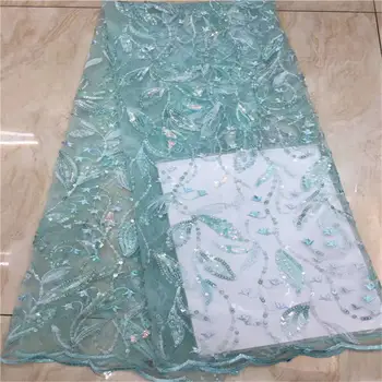 Sequined Lace Fabric 2020 High Quality Lace French Mesh Fabric Latest Nigerian Lace Fabric With Sequins For Wedding 5yards
Sequined Lace Fabric 2020 High Quality Lace French Mesh Fabric Latest Nigerian Lace Fabric With Sequins For Wedding 5yards