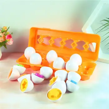 1 Set Easter Simulated Egg Box Assembling Toy Funny Early Educational Toy Cartoon Removable Toy for Kids Playing Fruit Style
1 Set Easter Simulated Egg Box Assembling Toy Funny Early Educational Toy Cartoon Removable Toy for Kids Playing Fruit Style