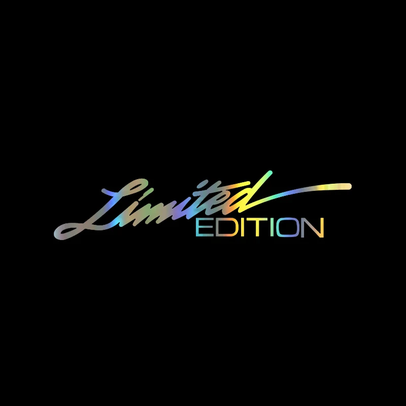 Car Sticker 3D 16CM*4CM LIMITED EDITION Creative Vinyl Sticker On Car Stickers and Decals Window Sticker Car-styling Decal
Car Sticker 3D 16CM*4CM LIMITED EDITION Creative Vinyl Sticker On Car Stickers and Decals Window Sticker Car-styling Decal