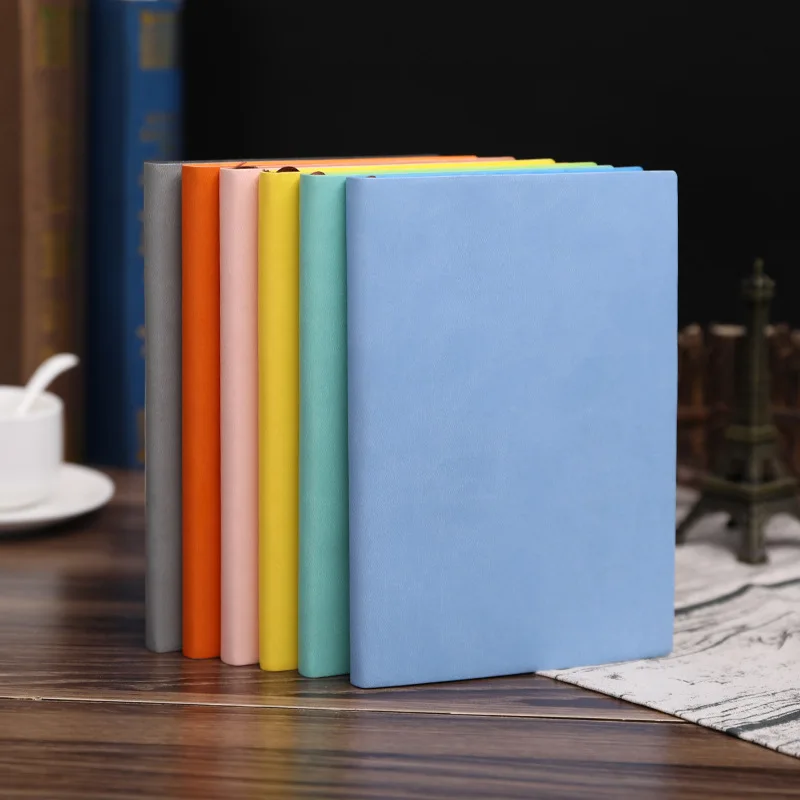 Simple notebook business office PU soft leather notebook student Stationery supplies A5 small notebook
Simple notebook business office PU soft leather notebook student Stationery supplies A5 small notebook