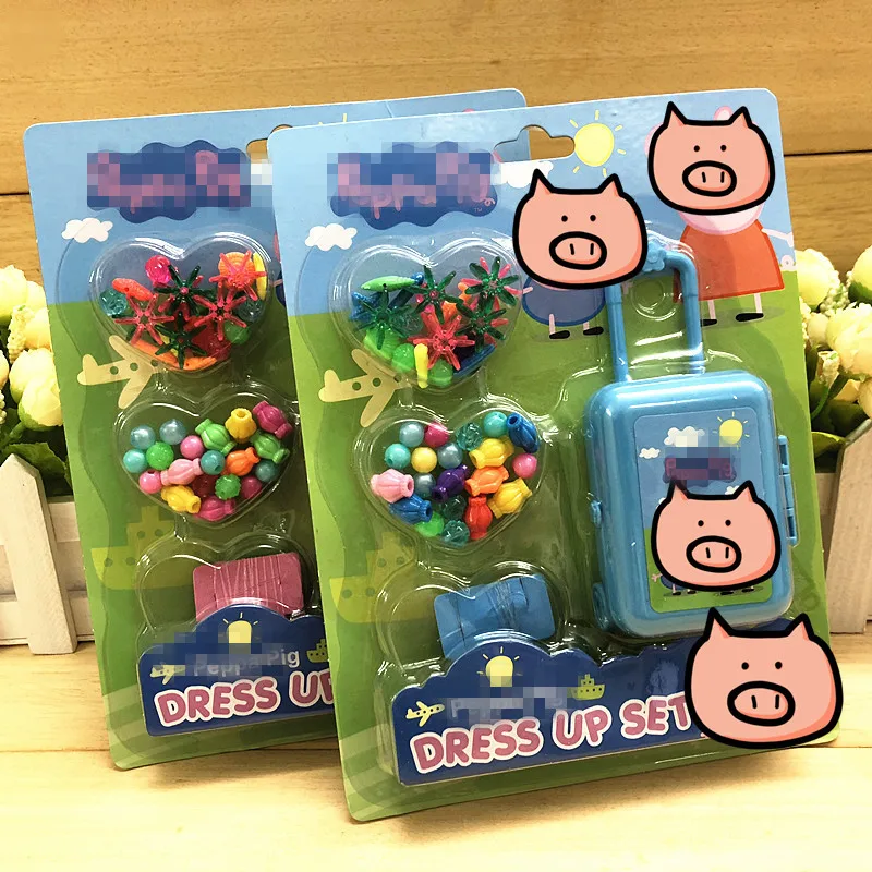 Children Hand-made DIY Beaded Bracelet GIRL'S Wear Beads Bracelets Necklace Girls Educational Toy Travel Trolley Beaded Bracelet
Children Hand-made DIY Beaded Bracelet GIRL'S Wear Beads Bracelets Necklace Girls Educational Toy Travel Trolley Beaded Bracelet