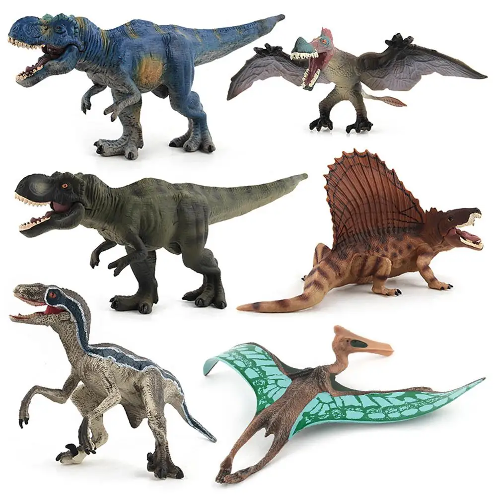 Kuulee Kids Dinosaur Model Toy for Jurassic Park Movie Animal Figure Tyrannosaurus Rex Raptor Home/Car/Bookshelf Decoration
Kuulee Kids Dinosaur Model Toy for Jurassic Park Movie Animal Figure Tyrannosaurus Rex Raptor Home/Car/Bookshelf Decoration