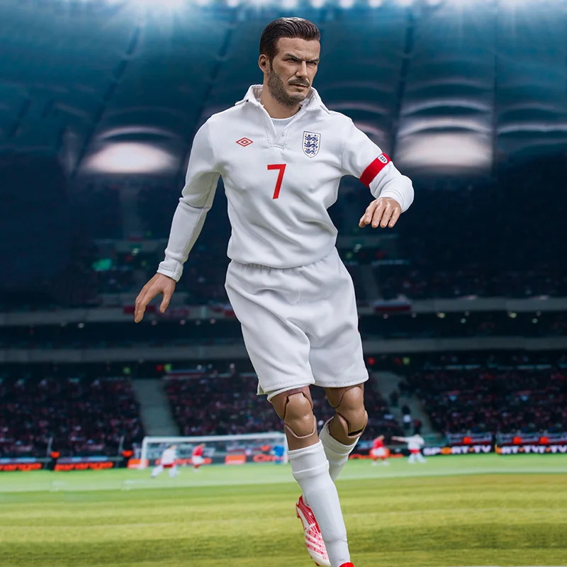 1/6 Scale Football Superstar No. 7 Jersey Football Set Beckham Legendary Star Model 12' Full Set Action Figure Dolls Toys
1/6 Scale Football Superstar No. 7 Jersey Football Set Beckham Legendary Star Model 12' Full Set Action Figure Dolls Toys