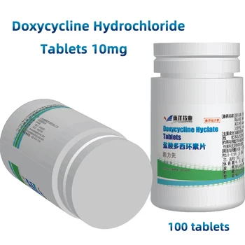 Doxycycline Hydrochloride Tablets 10mg Anticatarrhals
Doxycycline Hydrochloride Tablets 10mg Anticatarrhals